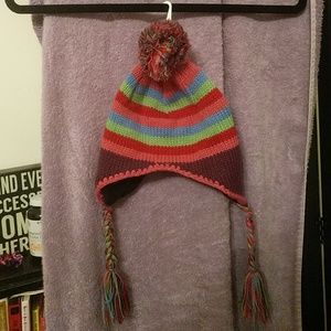 Multi colored beanie